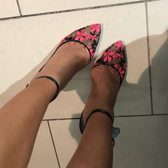 Jimmy choo floral heels - Picture 4 of 8